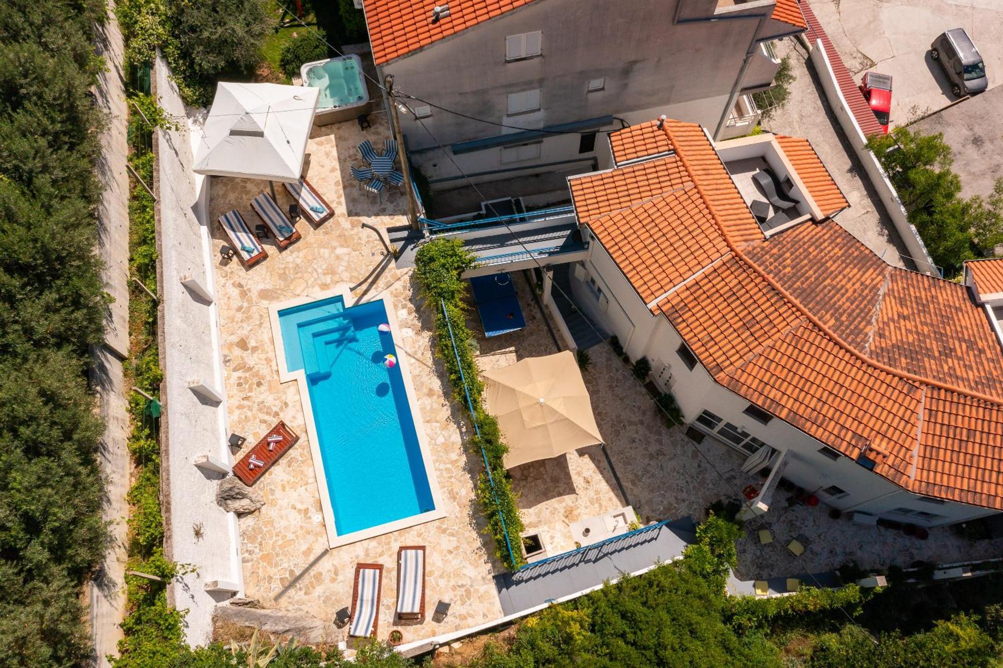 Caleta Seaview Suites II - Pool & Jacuzzi Локва Рогозница Екстериор снимка