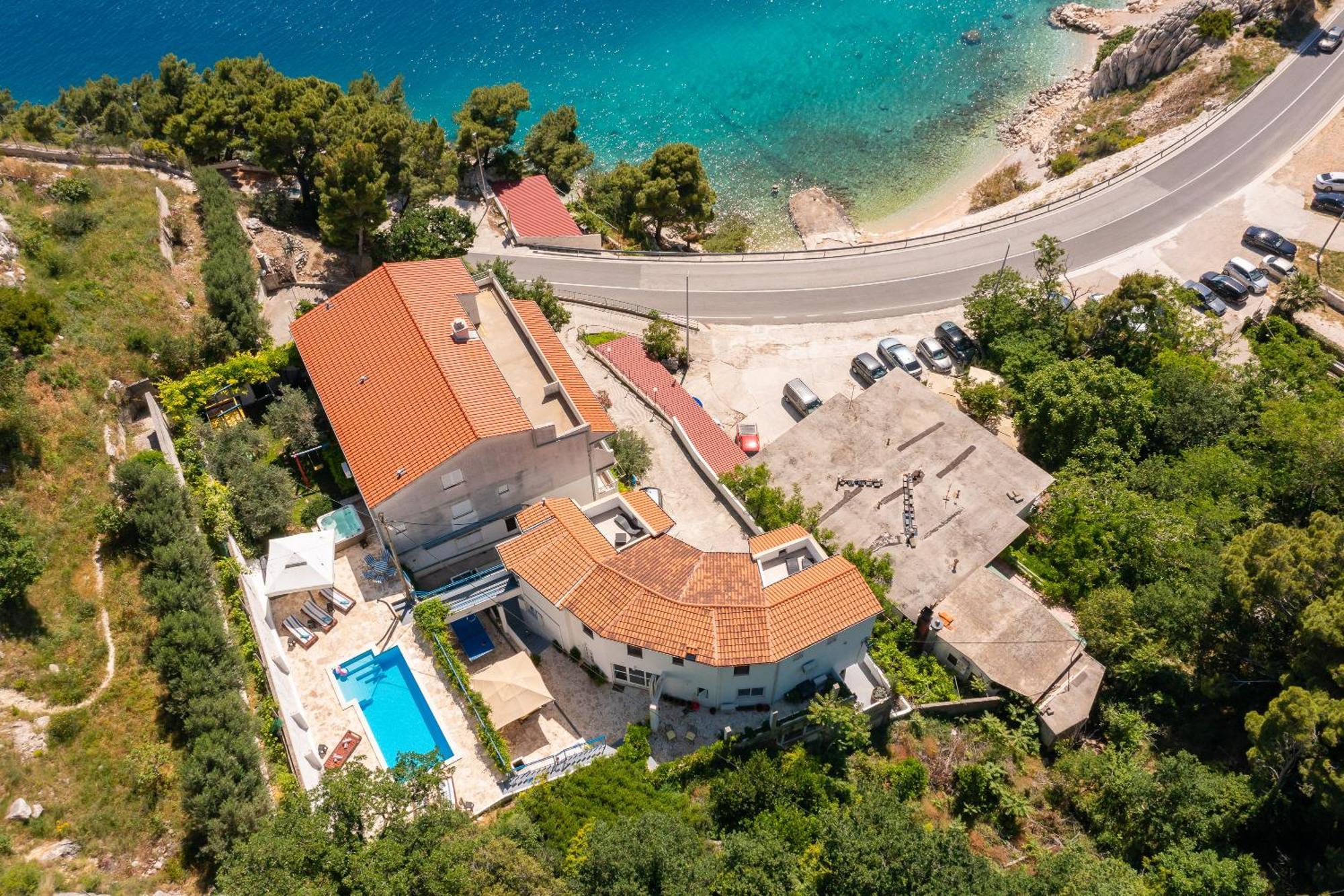 Caleta Seaview Suites II - Pool & Jacuzzi Локва Рогозница Екстериор снимка