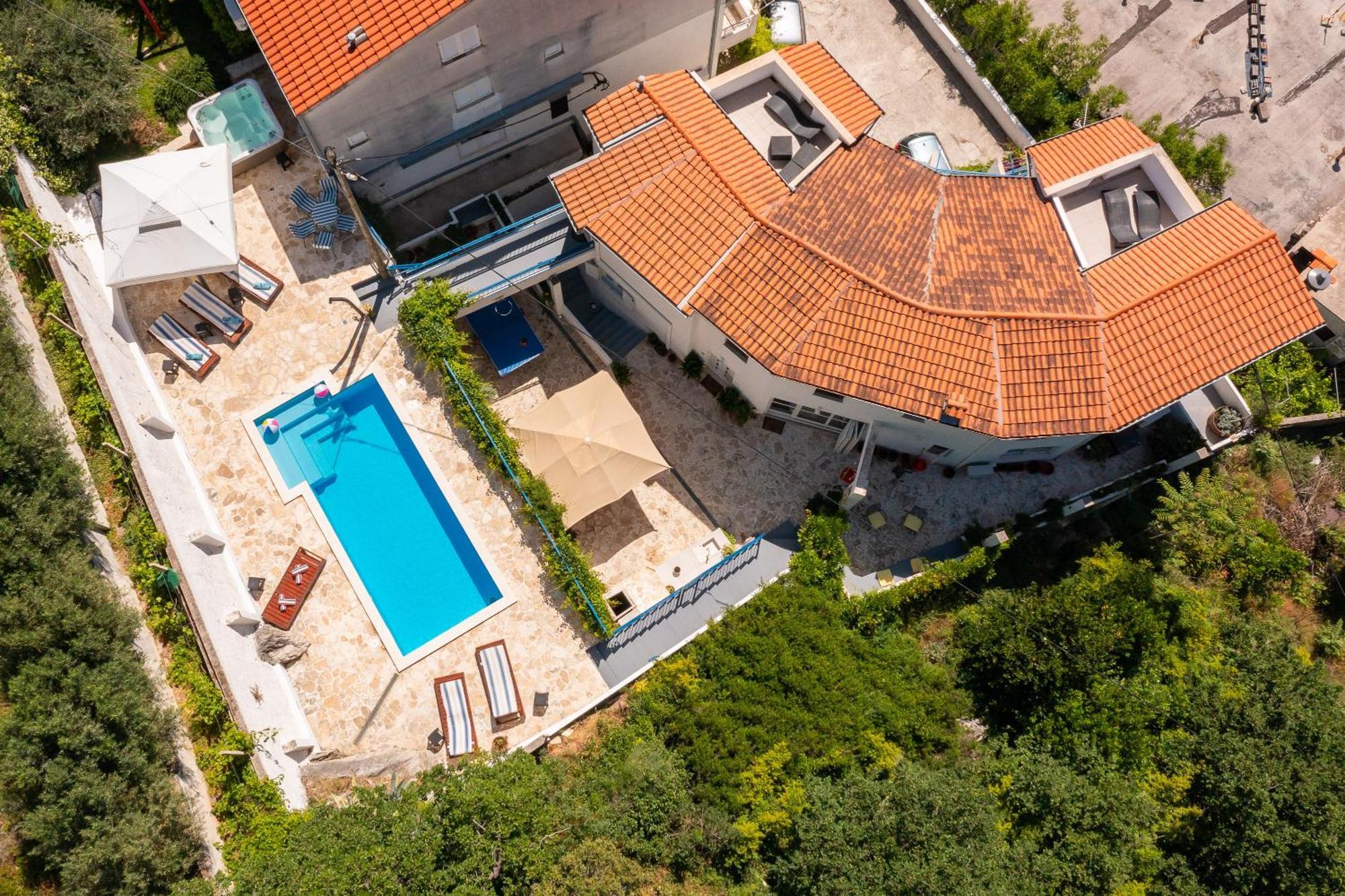 Caleta Seaview Suites II - Pool & Jacuzzi Локва Рогозница Екстериор снимка