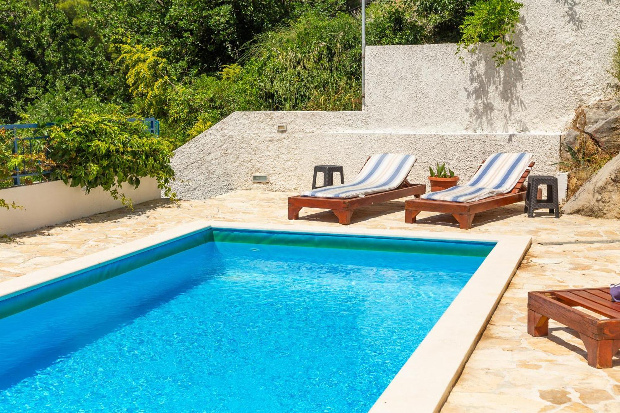Caleta Seaview Suites II - Pool & Jacuzzi Локва Рогозница Екстериор снимка